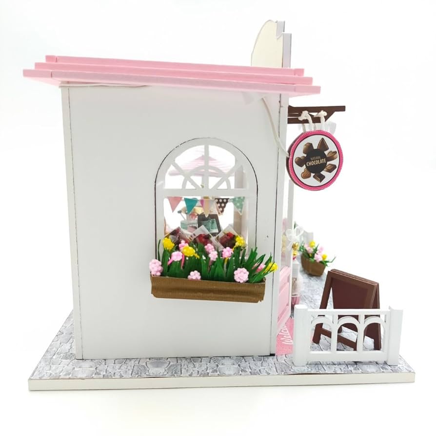 Amazon.co.jp: ドールハウス完成品 ミニチュアハウス